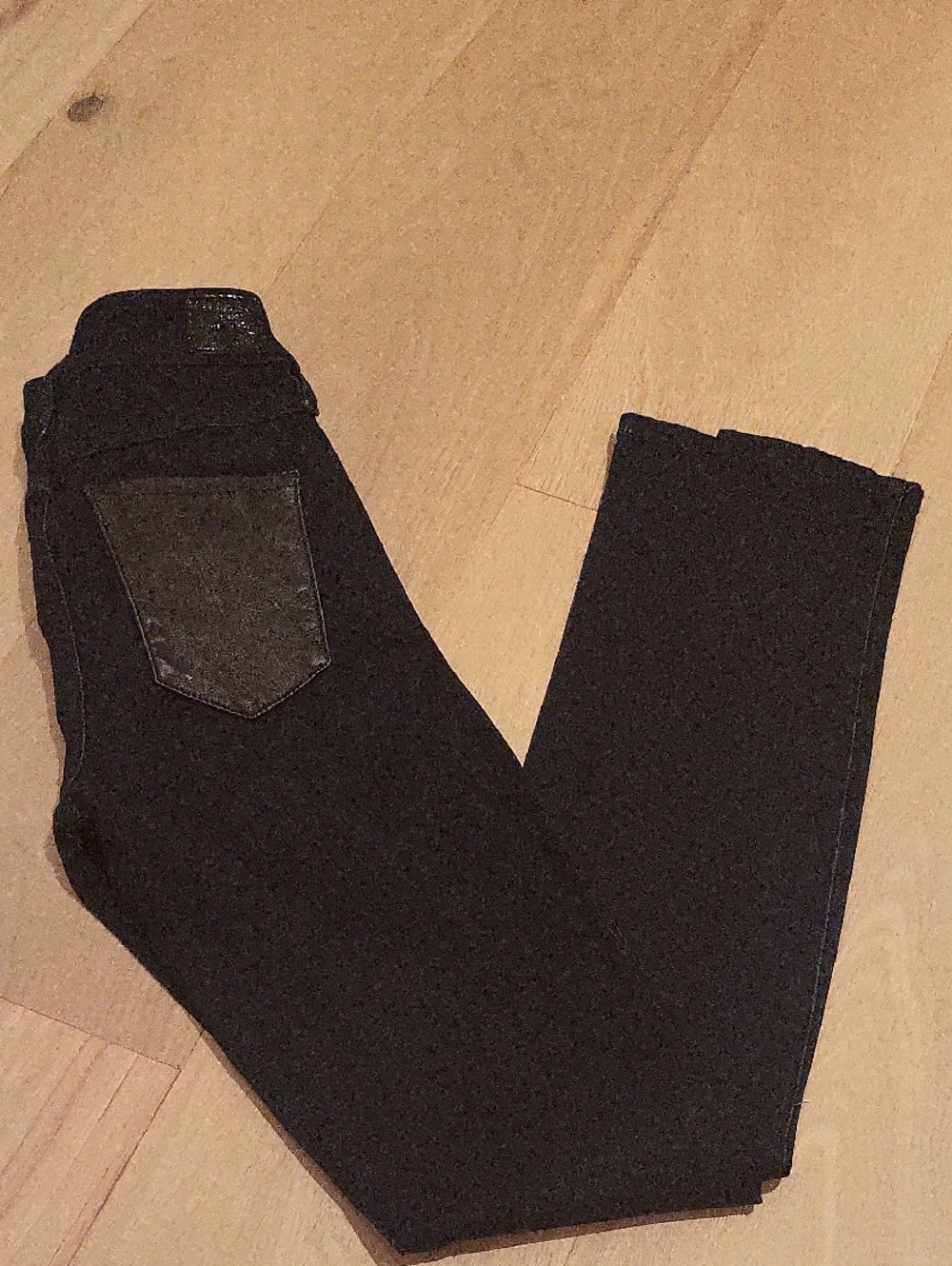 Guess Black Brittney Skinny Jeans with Branded Waistband